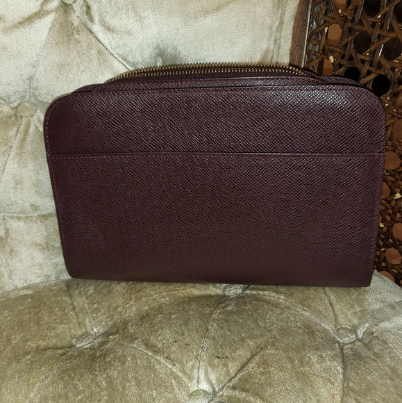 Louis Vuitton Other - (Sold)RareAuthentic Vintage Louis Vuitton taiga leather Baikal Clutch bag